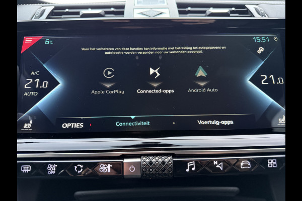 DS Ds 7 Crossback 300pk 4x4 Louvre (Trekhaak - Leder incl verwarming/massage/koeling/geheugen - 20" incl 4S - Elektrische Klep - Focal Electra - C