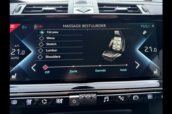 DS Ds 7 Crossback 300pk 4x4 Louvre (Trekhaak - Leder incl verwarming/massage/koeling/geheugen - 20" incl 4S - Elektrische Klep - Focal Electra - C