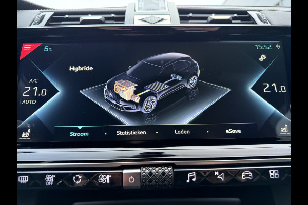 DS Ds 7 Crossback 300pk 4x4 Louvre (Trekhaak - Leder incl verwarming/massage/koeling/geheugen - 20" incl 4S - Elektrische Klep - Focal Electra - C