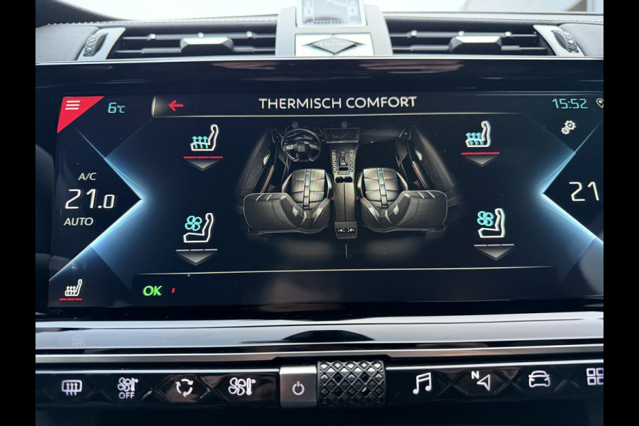 DS Ds 7 Crossback 300pk 4x4 Louvre (Trekhaak - Leder incl verwarming/massage/koeling/geheugen - 20" incl 4S - Elektrische Klep - Focal Electra - C