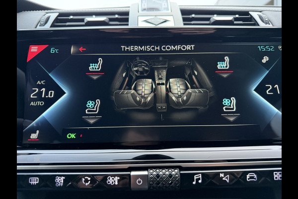 DS Ds 7 Crossback 300pk 4x4 Louvre (Trekhaak - Leder incl verwarming/massage/koeling/geheugen - 20" incl 4S - Elektrische Klep - Focal Electra - C