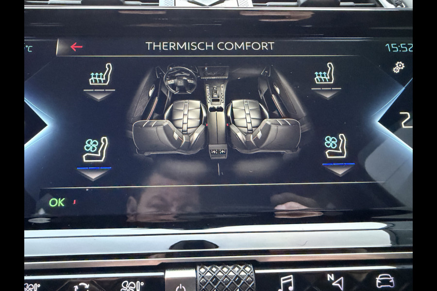 DS Ds 7 Crossback 300pk 4x4 Louvre (Trekhaak - Leder incl verwarming/massage/koeling/geheugen - 20" incl 4S - Elektrische Klep - Focal Electra - C