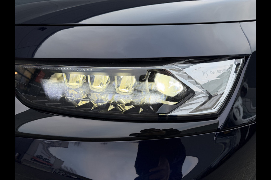 DS Ds 7 Crossback 300pk 4x4 Louvre (Trekhaak - Leder incl verwarming/massage/koeling/geheugen - 20" incl 4S - Elektrische Klep - Focal Electra - C