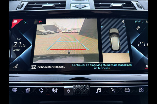 DS Ds 7 Crossback 300pk 4x4 Louvre (Trekhaak - Leder incl verwarming/massage/koeling/geheugen - 20" incl 4S - Elektrische Klep - Focal Electra - C