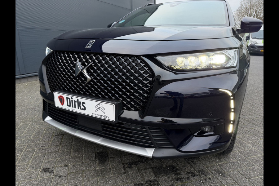 DS Ds 7 Crossback 300pk 4x4 Louvre (Trekhaak - Leder incl verwarming/massage/koeling/geheugen - 20" incl 4S - Elektrische Klep - Focal Electra - C
