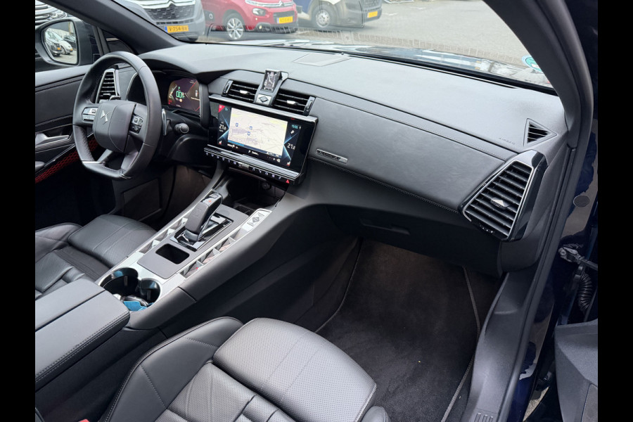 DS Ds 7 Crossback 300pk 4x4 Louvre (Trekhaak - Leder incl verwarming/massage/koeling/geheugen - 20" incl 4S - Elektrische Klep - Focal Electra - C