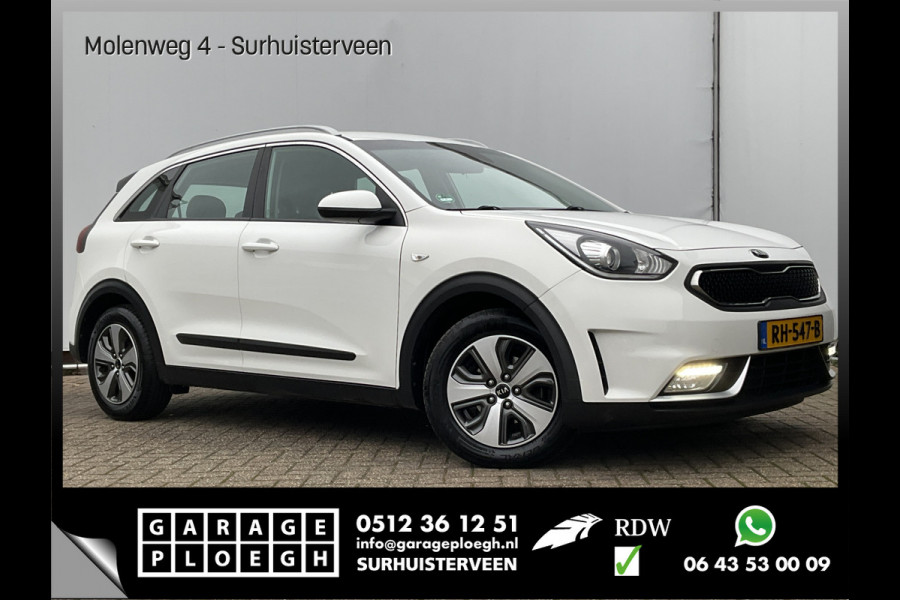 Kia Niro 1.6 GDi Hybrid ExecutiveLine Automaat Cruise Clima NL-Auto Voll.Onderhouden!