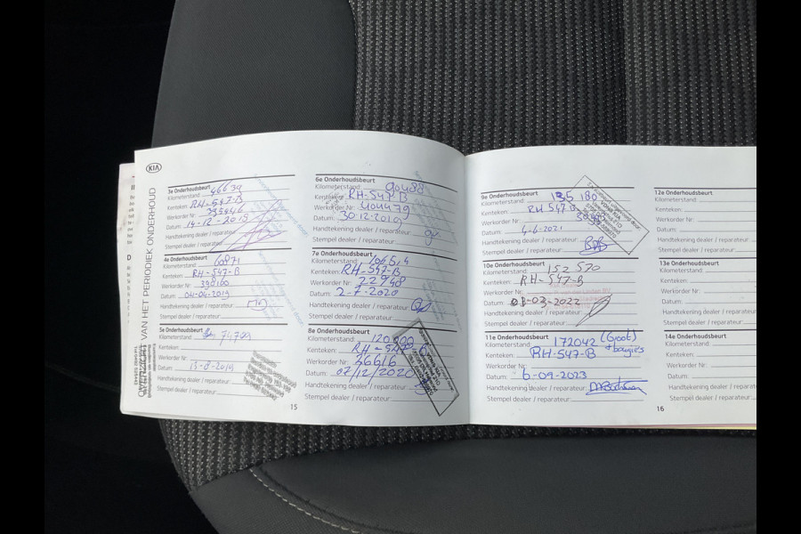 Kia Niro 1.6 GDi Hybrid ExecutiveLine Automaat Cruise Clima NL-Auto Voll.Onderhouden!