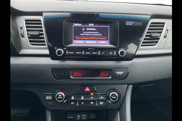 Kia Niro 1.6 GDi Hybrid ExecutiveLine Automaat Cruise Clima NL-Auto Voll.Onderhouden!