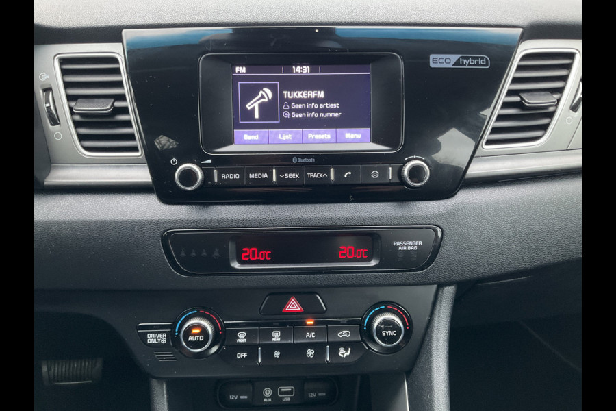 Kia Niro 1.6 GDi Hybrid ExecutiveLine Automaat Cruise Clima NL-Auto Voll.Onderhouden!