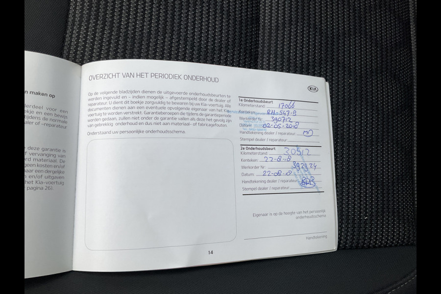 Kia Niro 1.6 GDi Hybrid ExecutiveLine Automaat Cruise Clima NL-Auto Voll.Onderhouden!