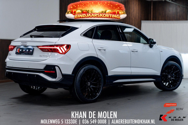 Audi Q3 Sportback 35 TFSI S Competition PANO|LEER|ELEKTR.ACHTr