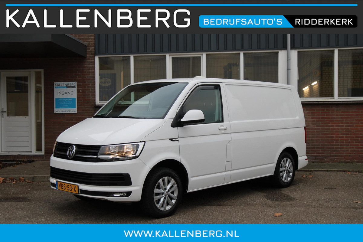 Volkswagen Transporter 2.0 TDI 102PK L1H1 Highline / Multi stuur / PDC 2x / Klep / Cruise