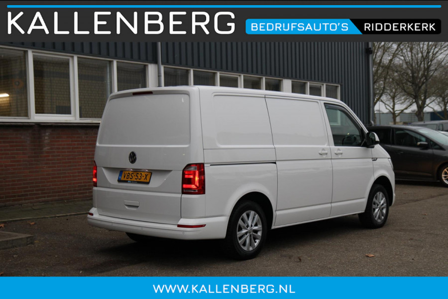 Volkswagen Transporter 2.0 TDI 102PK L1H1 Highline / Multi stuur / PDC 2x / Klep / Cruise
