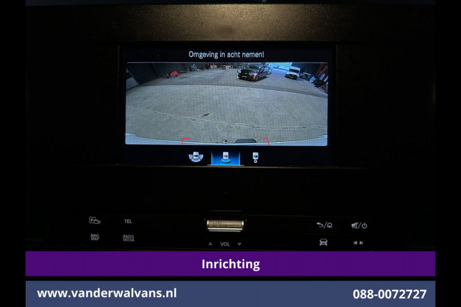 Mercedes-Benz Sprinter 314 CDI 143pk L2H1 inrichting Euro6 Airco | Camera | Navigatie | Trekhaak 2800kg Cruisecontrol, Bijrijdersbank, leder