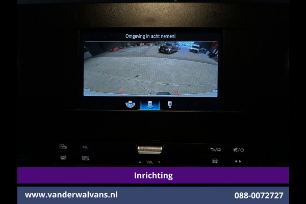 Mercedes-Benz Sprinter 314 CDI 143pk L2H1 inrichting Euro6 Airco | Camera | Navigatie | Trekhaak 2800kg Cruisecontrol, Bijrijdersbank, leder