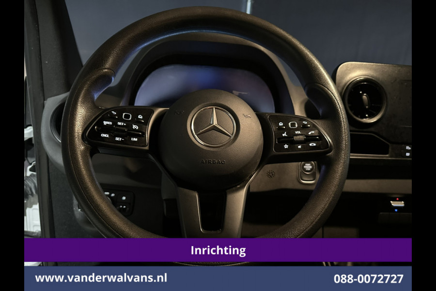 Mercedes-Benz Sprinter 314 CDI 143pk L2H1 inrichting Euro6 Airco | Camera | Navigatie | Trekhaak 2800kg Cruisecontrol, Bijrijdersbank, leder