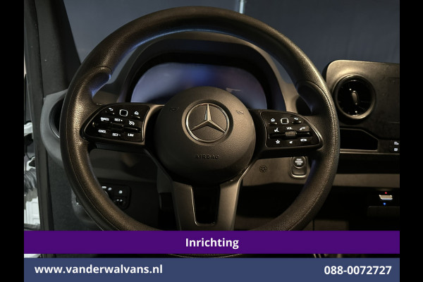 Mercedes-Benz Sprinter 314 CDI 143pk L2H1 inrichting Euro6 Airco | Camera | Navigatie | Trekhaak 2800kg Cruisecontrol, Bijrijdersbank, leder