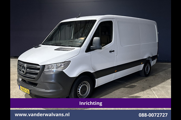 Mercedes-Benz Sprinter 314 CDI 143pk L2H1 inrichting Euro6 Airco | Camera | Navigatie | Trekhaak 2800kg Cruisecontrol, Bijrijdersbank, leder
