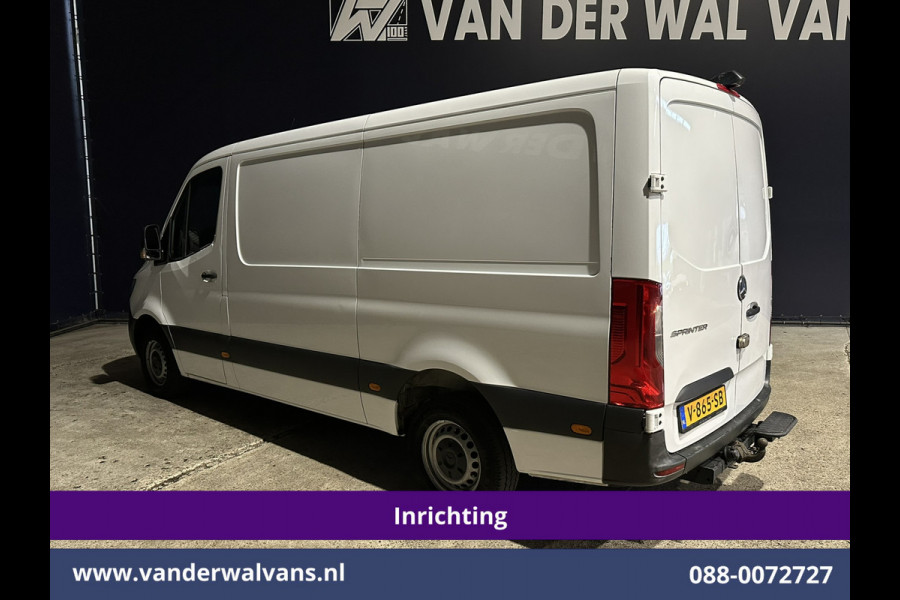 Mercedes-Benz Sprinter 314 CDI 143pk L2H1 inrichting Euro6 Airco | Camera | Navigatie | Trekhaak 2800kg Cruisecontrol, Bijrijdersbank, leder