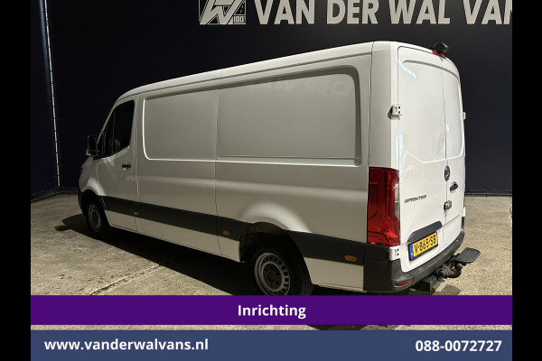 Mercedes-Benz Sprinter 314 CDI 143pk L2H1 inrichting Euro6 Airco | Camera | Navigatie | Trekhaak 2800kg Cruisecontrol, Bijrijdersbank, leder