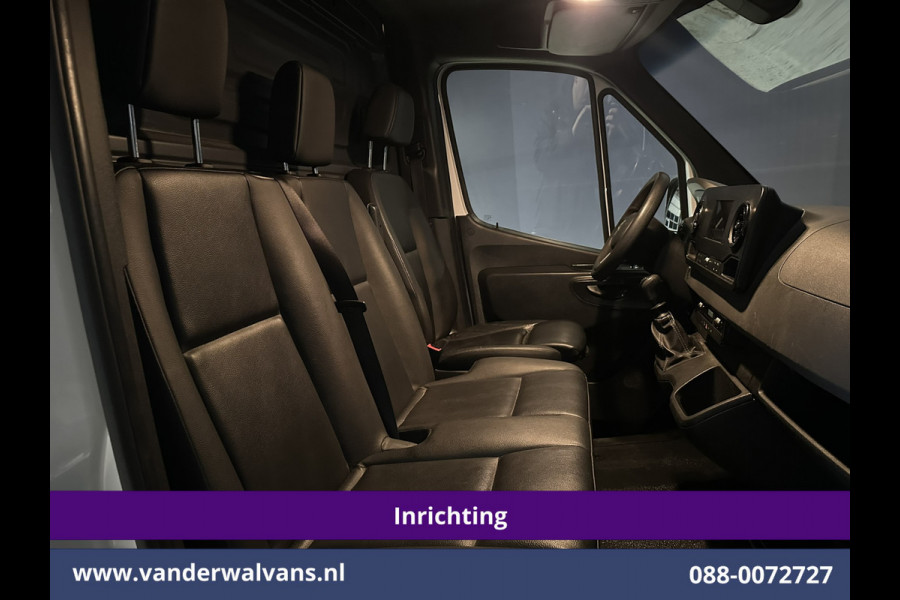 Mercedes-Benz Sprinter 314 CDI 143pk L2H1 inrichting Euro6 Airco | Camera | Navigatie | Trekhaak 2800kg Cruisecontrol, Bijrijdersbank, leder