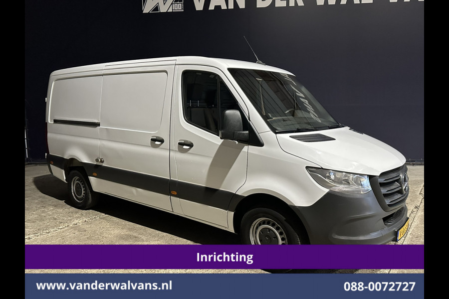 Mercedes-Benz Sprinter 314 CDI 143pk L2H1 inrichting Euro6 Airco | Camera | Navigatie | Trekhaak 2800kg Cruisecontrol, Bijrijdersbank, leder