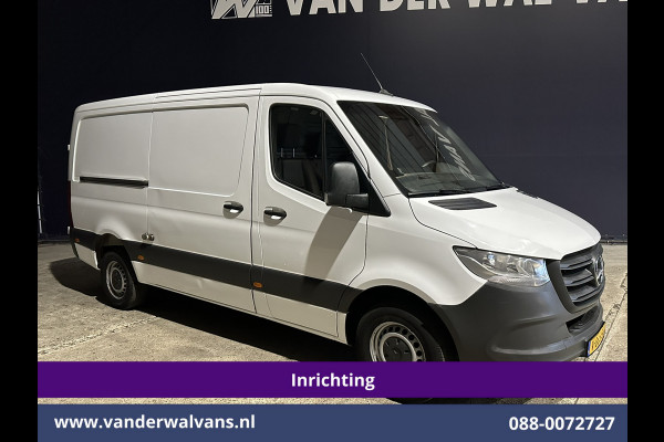 Mercedes-Benz Sprinter 314 CDI 143pk L2H1 inrichting Euro6 Airco | Camera | Navigatie | Trekhaak 2800kg Cruisecontrol, Bijrijdersbank, leder