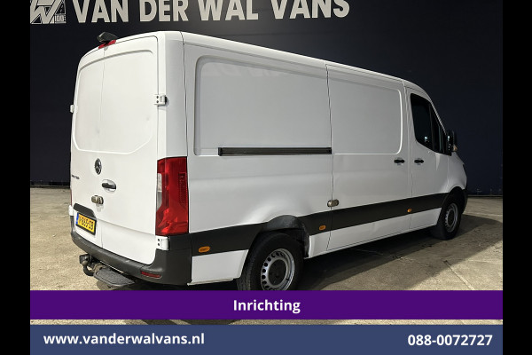 Mercedes-Benz Sprinter 314 CDI 143pk L2H1 inrichting Euro6 Airco | Camera | Navigatie | Trekhaak 2800kg Cruisecontrol, Bijrijdersbank, leder