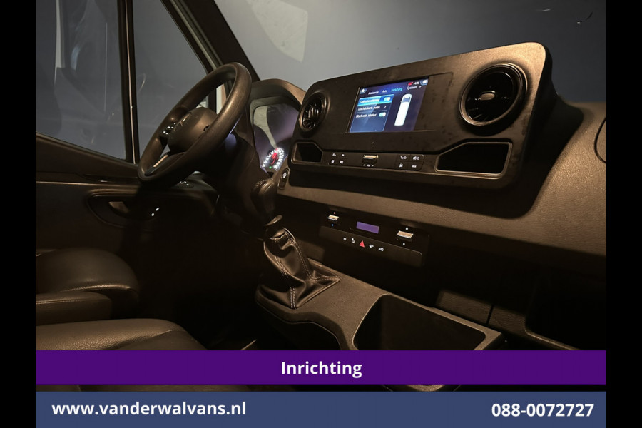 Mercedes-Benz Sprinter 314 CDI 143pk L2H1 inrichting Euro6 Airco | Camera | Navigatie | Trekhaak 2800kg Cruisecontrol, Bijrijdersbank, leder