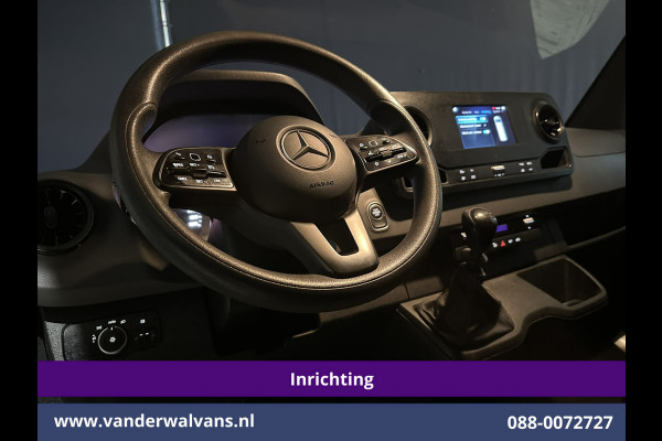 Mercedes-Benz Sprinter 314 CDI 143pk L2H1 inrichting Euro6 Airco | Camera | Navigatie | Trekhaak 2800kg Cruisecontrol, Bijrijdersbank, leder