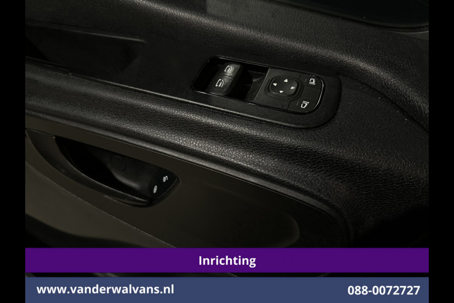 Mercedes-Benz Sprinter 314 CDI 143pk L2H1 inrichting Euro6 Airco | Camera | Navigatie | Trekhaak 2800kg Cruisecontrol, Bijrijdersbank, leder