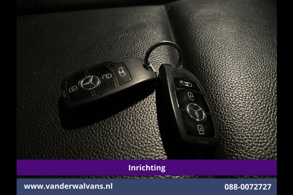 Mercedes-Benz Sprinter 314 CDI 143pk L2H1 inrichting Euro6 Airco | Camera | Navigatie | Trekhaak 2800kg Cruisecontrol, Bijrijdersbank, leder