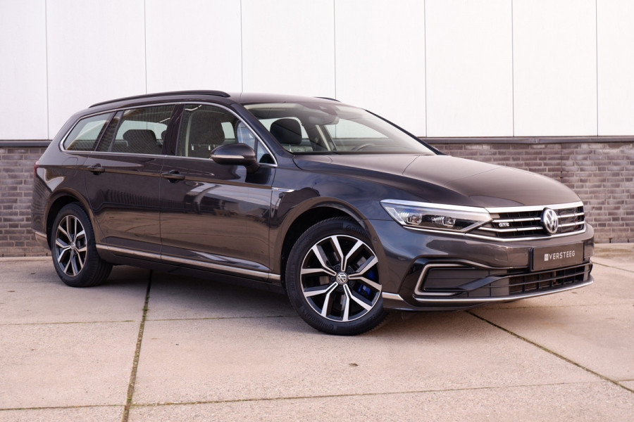 Volkswagen Passat Variant 1.4 TSI PHEV GTE Business | Elek Trekhaak | Virtual | LED | Camera | Carplay | Memory | Navi