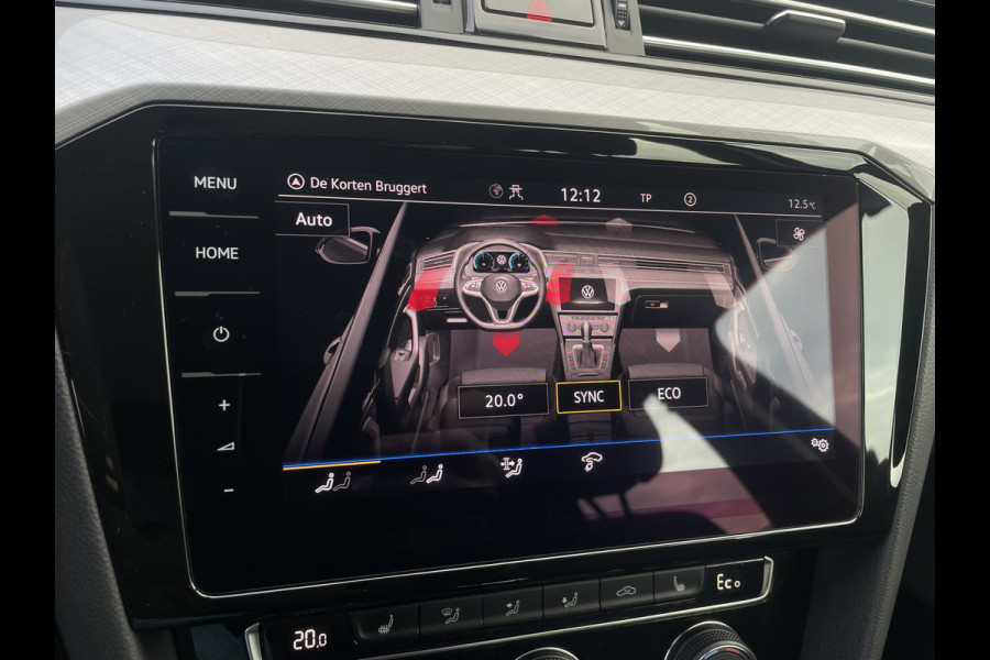 Volkswagen Passat Variant 1.4 TSI PHEV GTE Business | Elek Trekhaak | Virtual | LED | Camera | Carplay | Memory | Navi