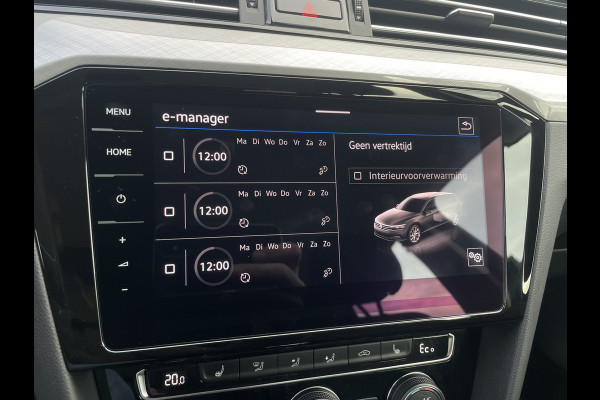 Volkswagen Passat Variant 1.4 TSI PHEV GTE Business | Elek Trekhaak | Virtual | LED | Camera | Carplay | Memory | Navi