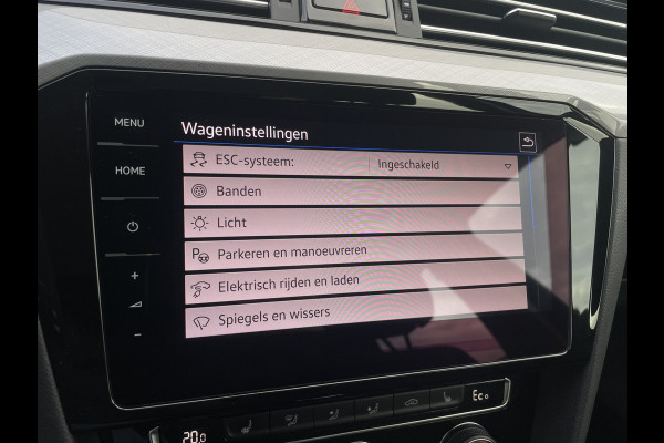 Volkswagen Passat Variant 1.4 TSI PHEV GTE Business | Elek Trekhaak | Virtual | LED | Camera | Carplay | Memory | Navi