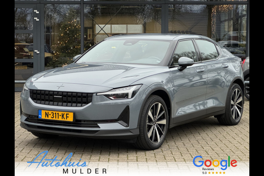 Polestar 2 Single Motor 225PK/Camera/LED/Clima/Adap.Cruise/Audio APK 20-01-2028