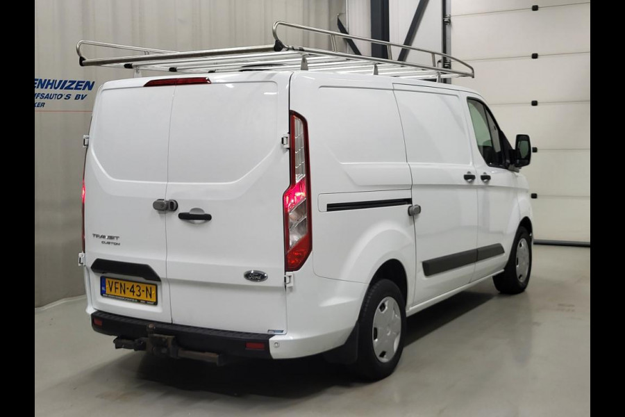 Ford Transit Custom 2.0TDCI Imperiaal Trekhaak Euro 6!