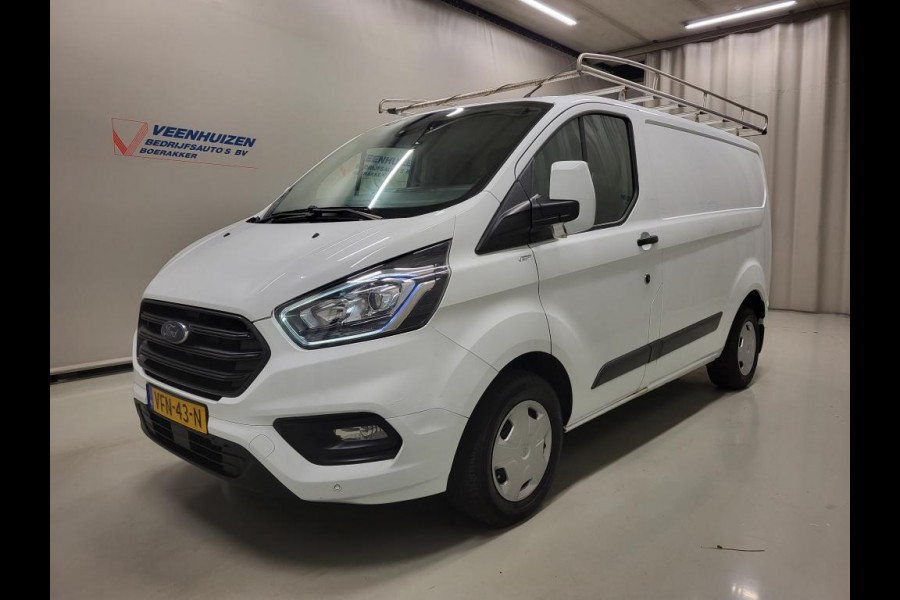 Ford Transit Custom 2.0TDCI Imperiaal Trekhaak Euro 6!