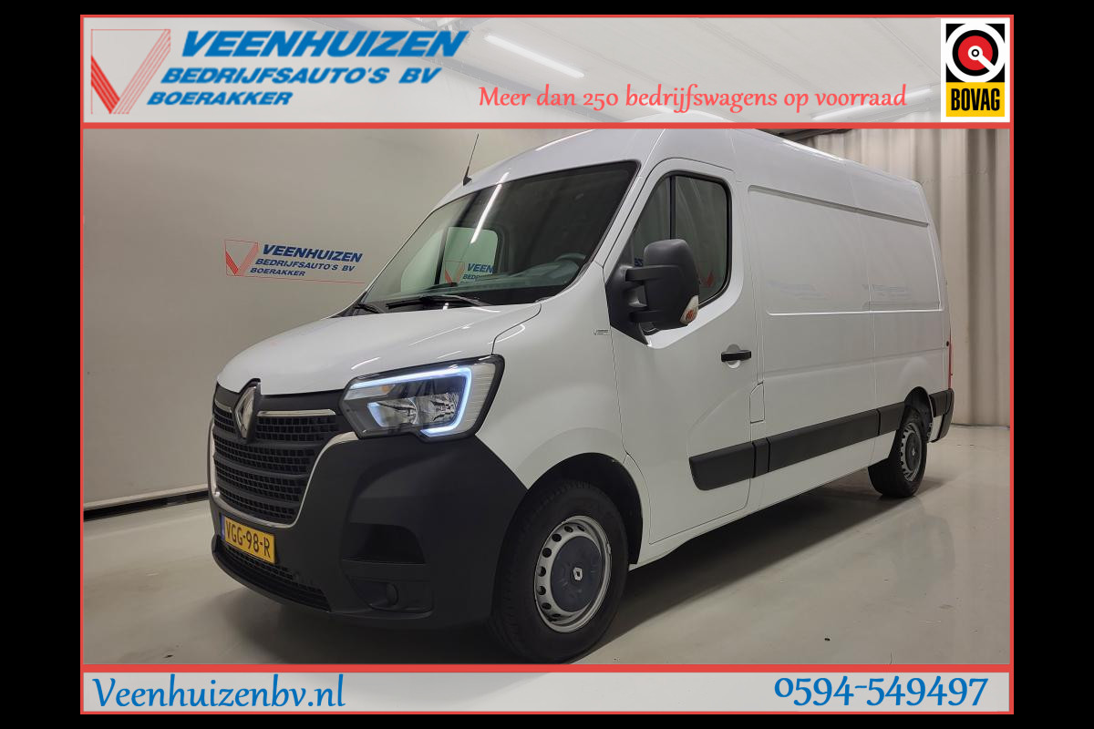 Renault Master 2.3dCi 135pk L2/H2 Koelwagen Euro 6!