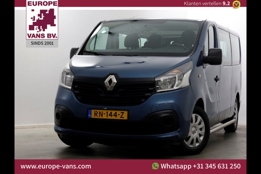 Renault Trafic Passenger 1.6 dCi 125pk E6 L2H1 Personenbus Incl BTW/BPM 02-2018