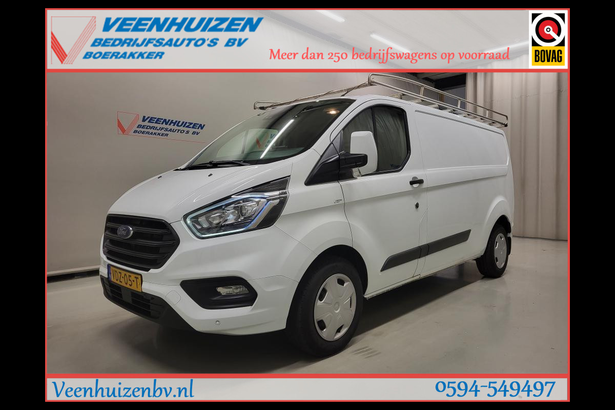 Ford Transit Custom 2.0TDCI 130pk L2/H1 Automaat Euro 6!