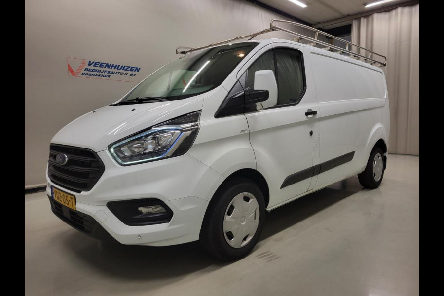 Ford Transit Custom 2.0TDCI 130pk L2/H1 Automaat Euro 6!