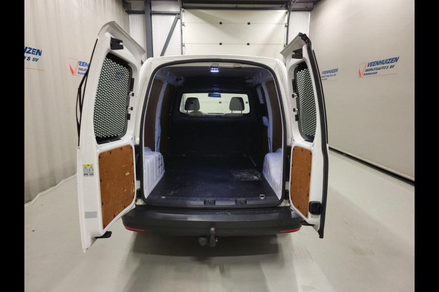 Volkswagen Caddy 2.0TDI L2/H1 Maxi Trekhaak Euro 6!