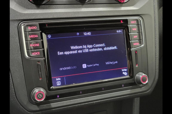 Volkswagen Caddy 2.0TDI L2/H1 Maxi Trekhaak Euro 6!