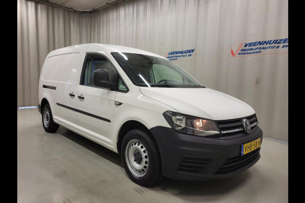 Volkswagen Caddy 2.0TDI L2/H1 Maxi Trekhaak Euro 6!