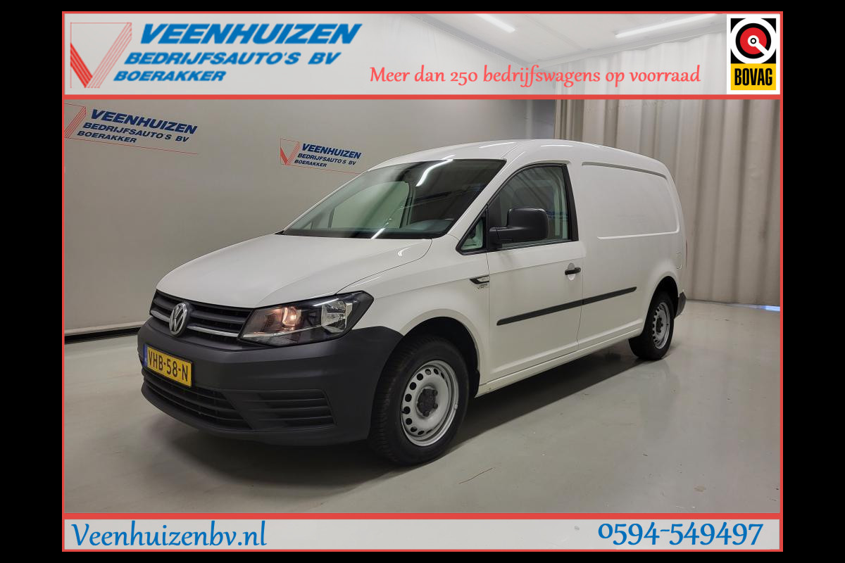 Volkswagen Caddy 2.0TDI L2/H1 Maxi Trekhaak Euro 6!