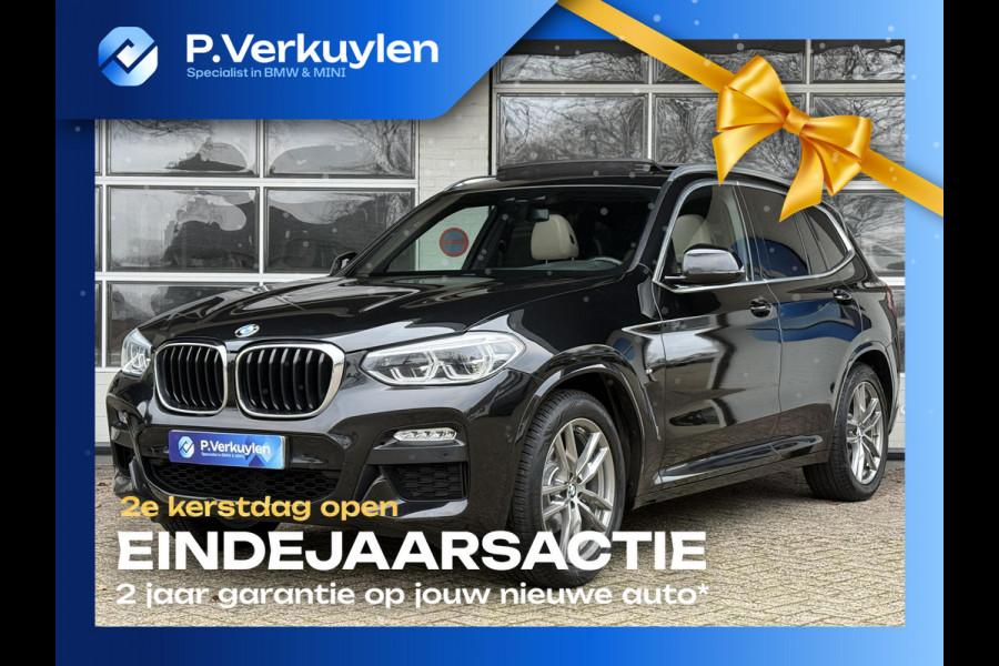 BMW X3 xDrive20i M SPORT | PANORAMA | TREKHAAK | SPORTSTOELEN | LEDER | CAMERA |