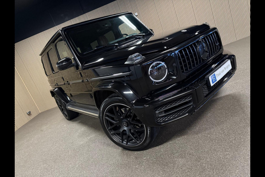 Mercedes-Benz G-Klasse 400D MANUFAKTUR AMG STYLING-SCHUIFDAK-ZEER COMPL.-NIEUWPRIJS € 270.000,-